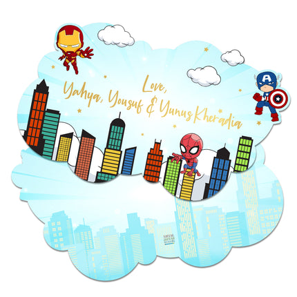 Heroic Little Legends - Gift Tags