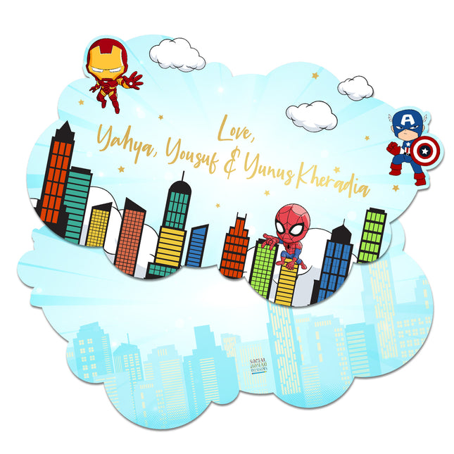 Heroic Little Legends - Gift Tags