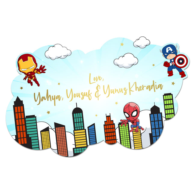 Heroic Little Legends - Gift Tags