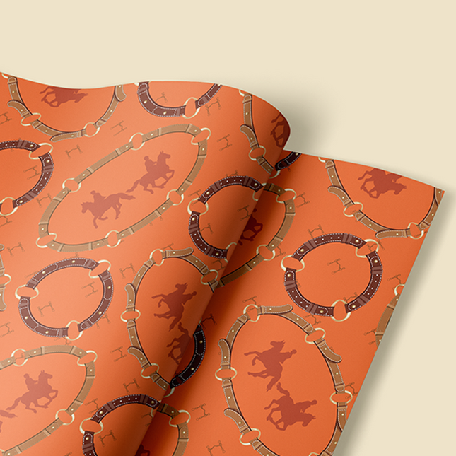 Equestrian Fun - Wrapping Papers