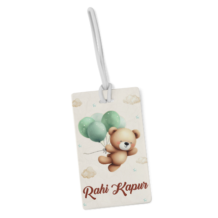 Hugs & Halo (Set of 2) - Bag Tags