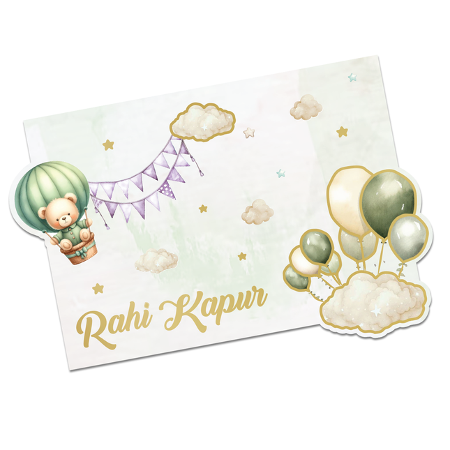 Hugs & Halo - Notecards