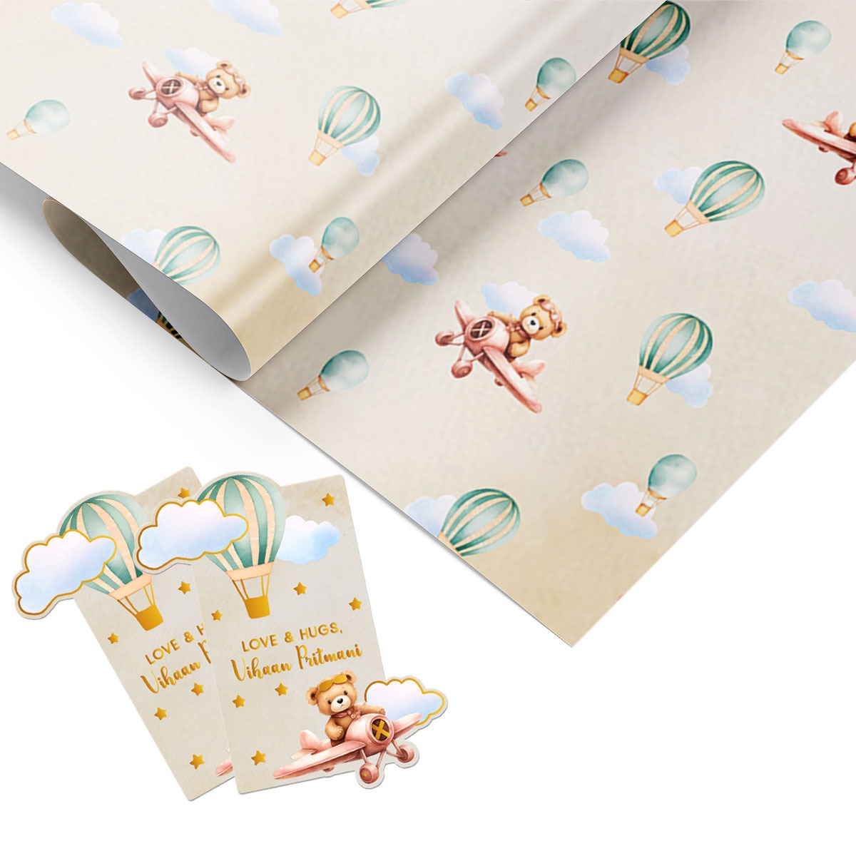 Airplane & Bear Tales Combo