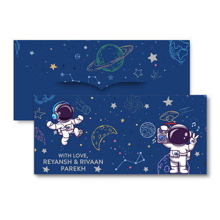 Star Explores (2 Boys) - Money Envelopes