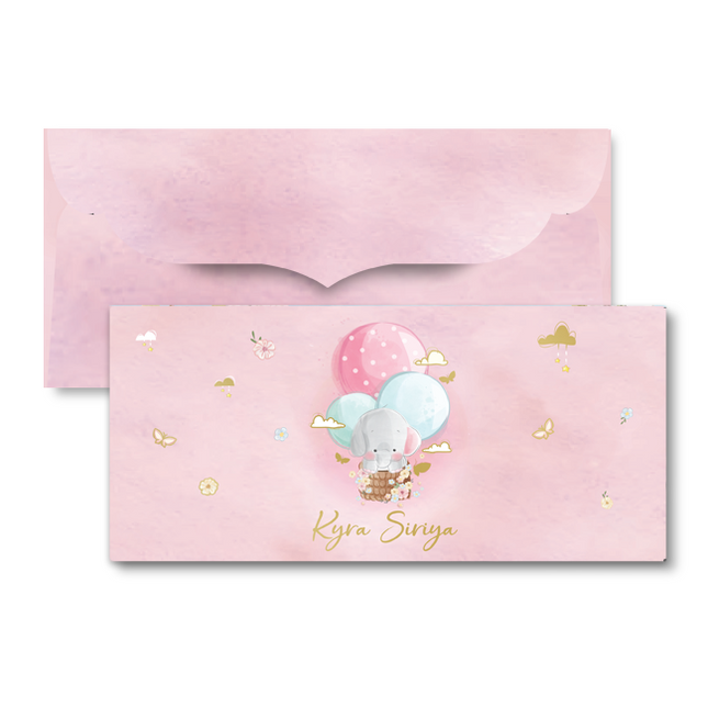 Ele & Balloons - Money Envelopes