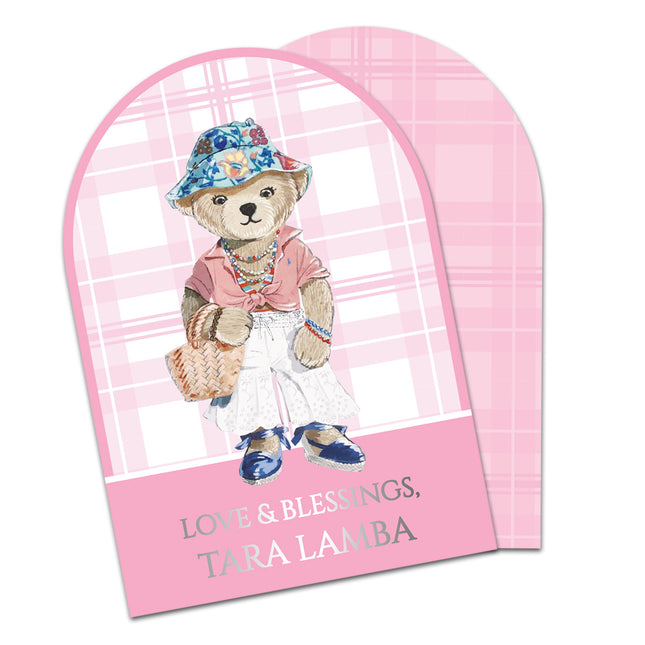 Little Miss Bear - Gift Tags