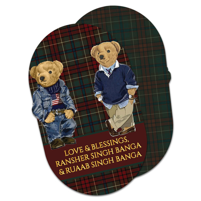 The Gentleman Duo - Gift Tags