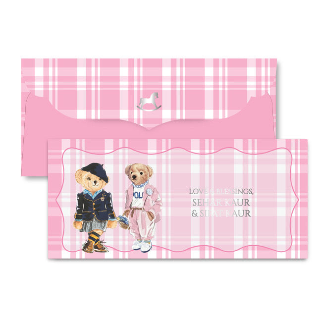 The Darling Duo (Money Envelopes)