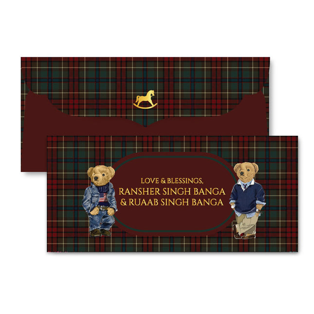 The Gentleman Duo (Money Envelopes)