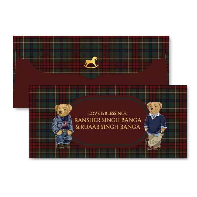 The Gentleman Duo (Money Envelopes)