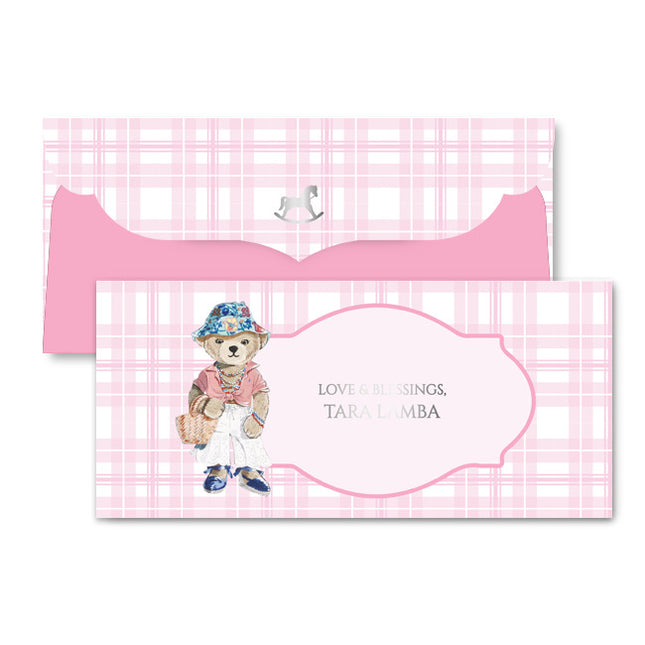 Little Miss Bear - Money Envelopes