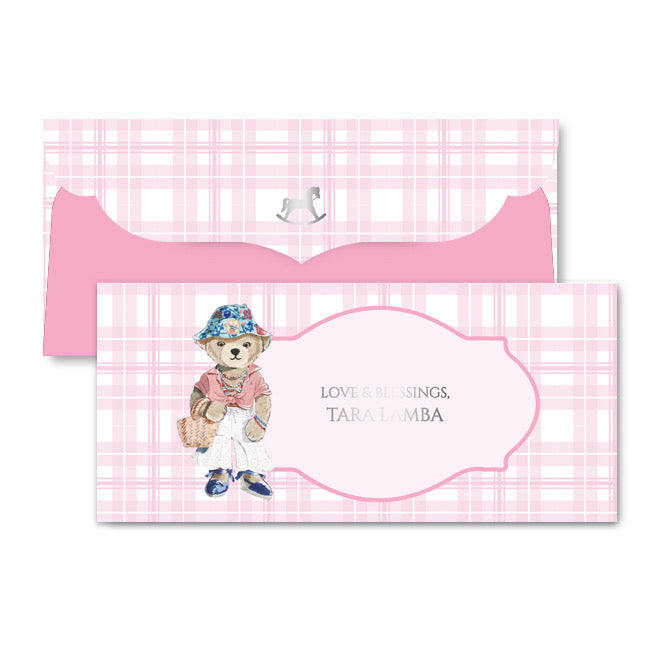 Little Miss Bear (Money Envelopes)