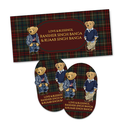The Gentleman Duo (Gift Tags & Money Envelopes Combo)