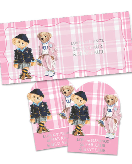 The Darling Duo (Gift Tags & Money Envelopes Combo)