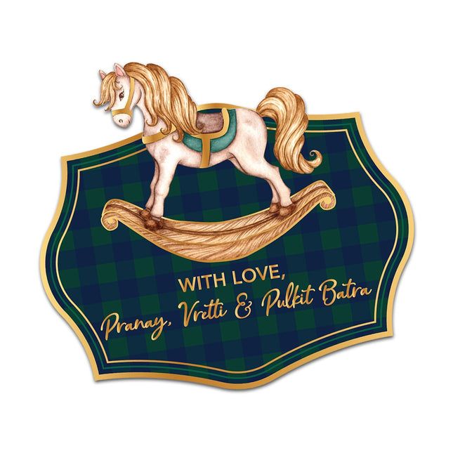 Timeless Pony Ride - Gift Tags