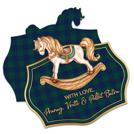 Timeless Pony Ride - Gift Tags