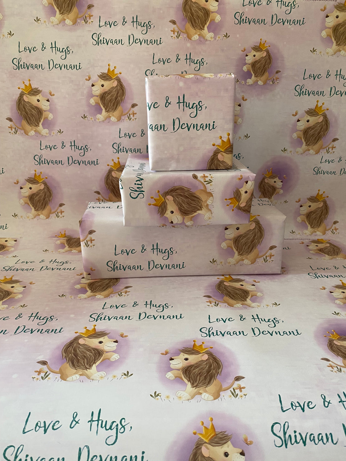 Wrapping papers
