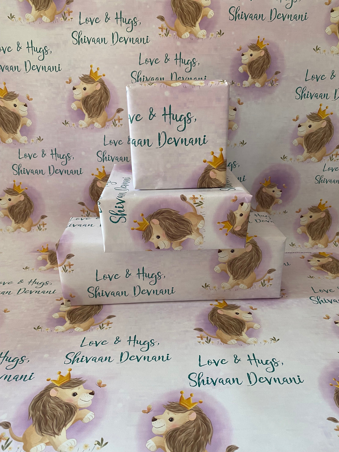 Wrapping papers