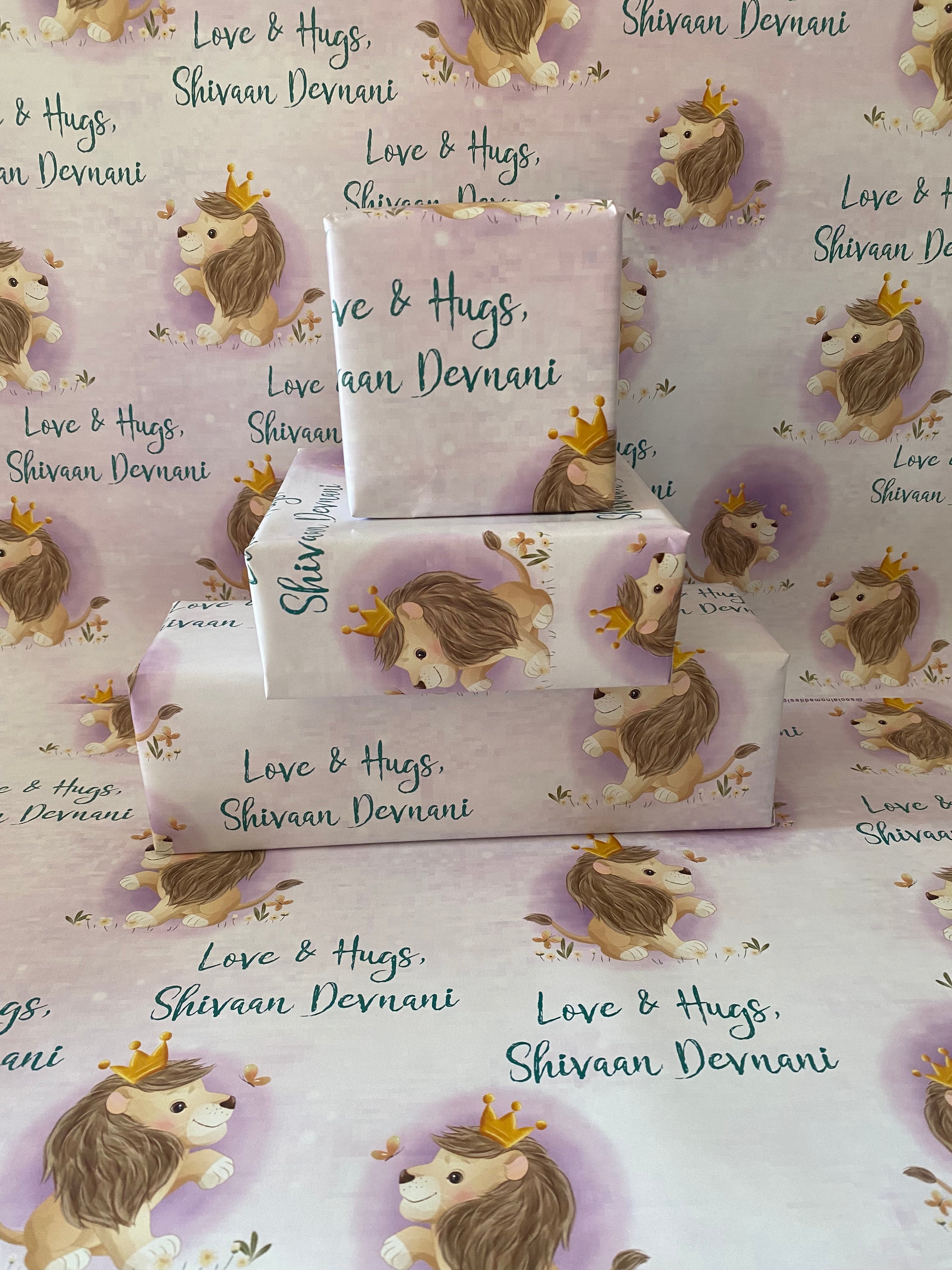 Wrapping papers