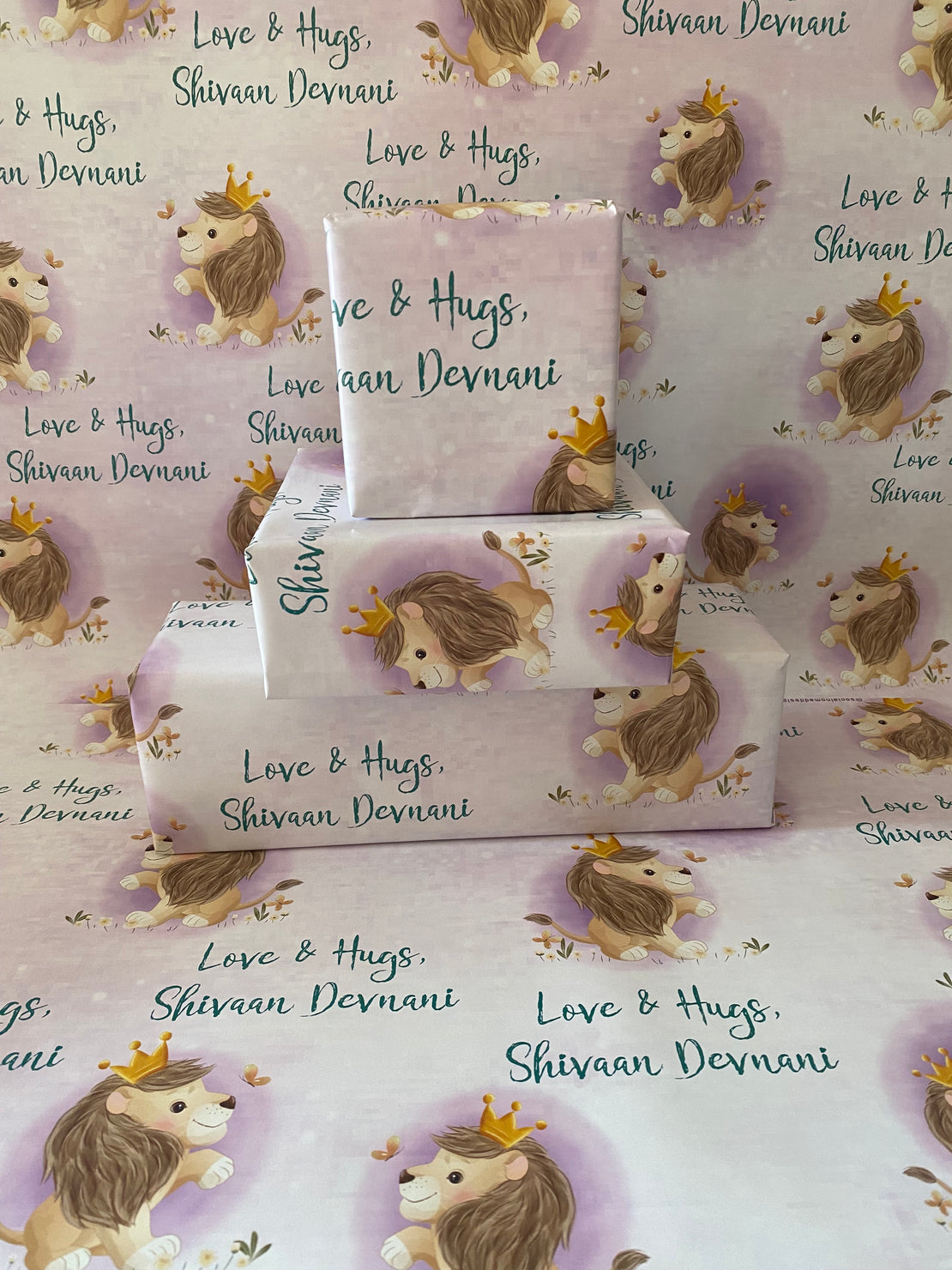 Wrapping papers