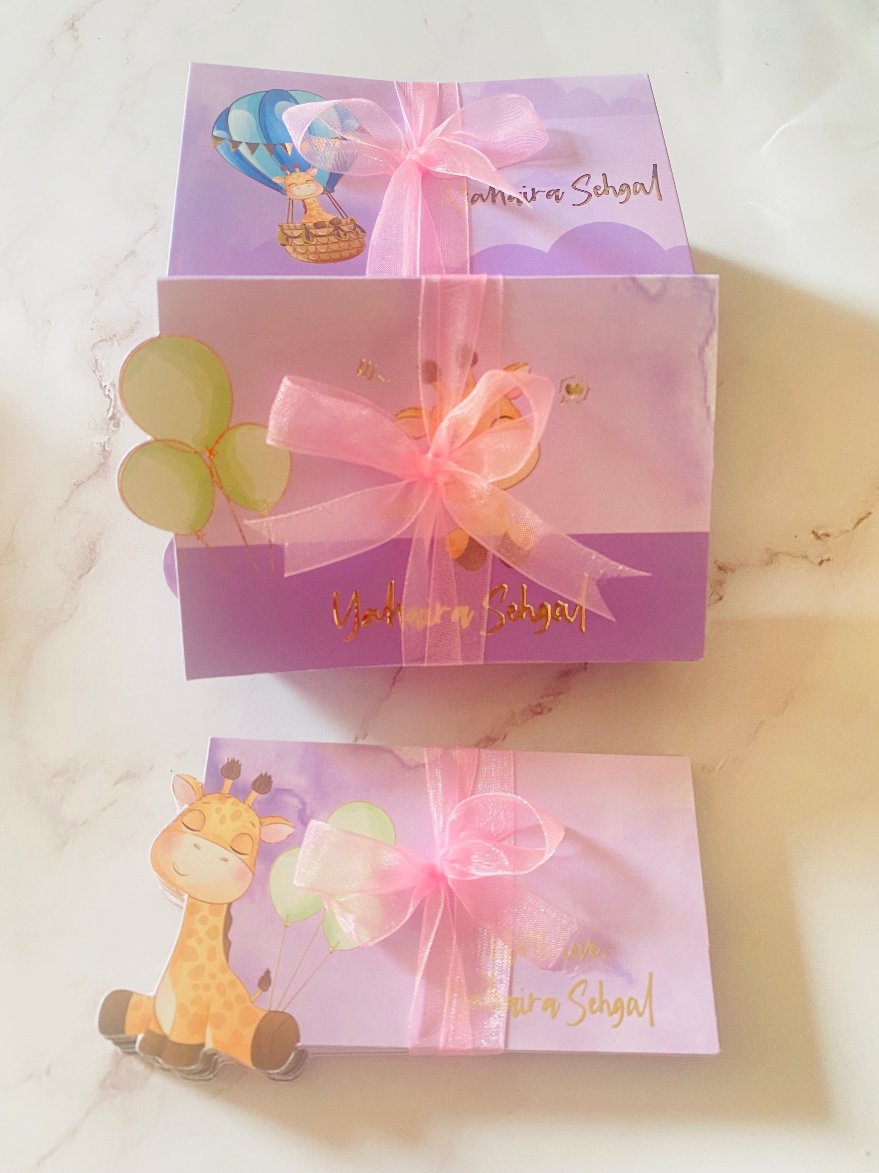 Personalized Stationary