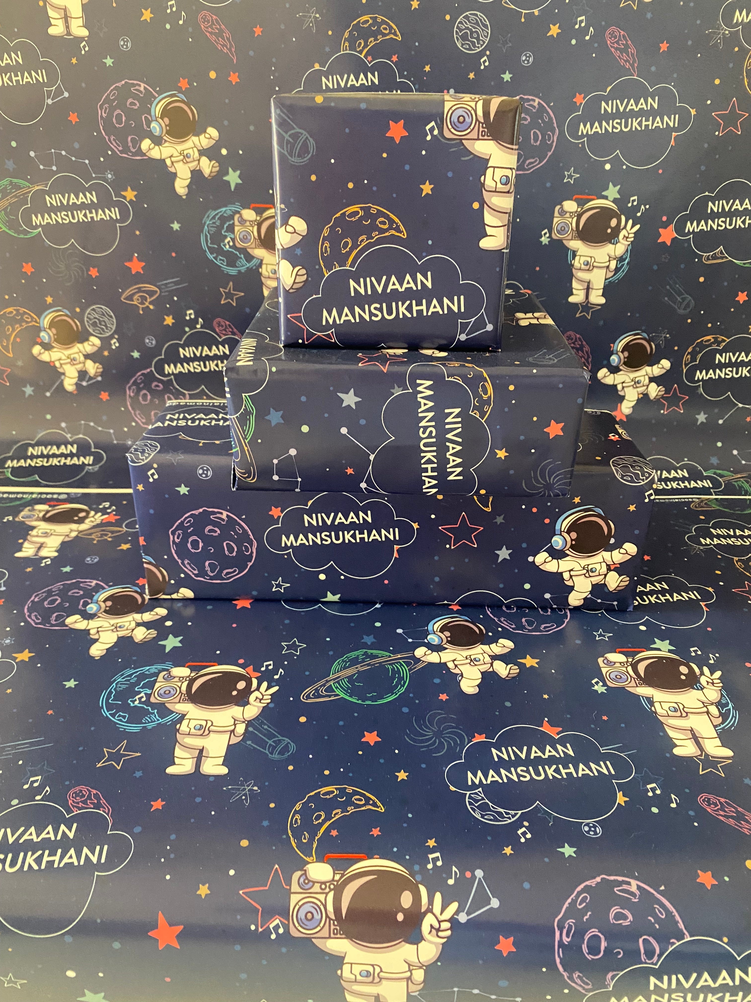 Cosmic Adventures! By nomad design