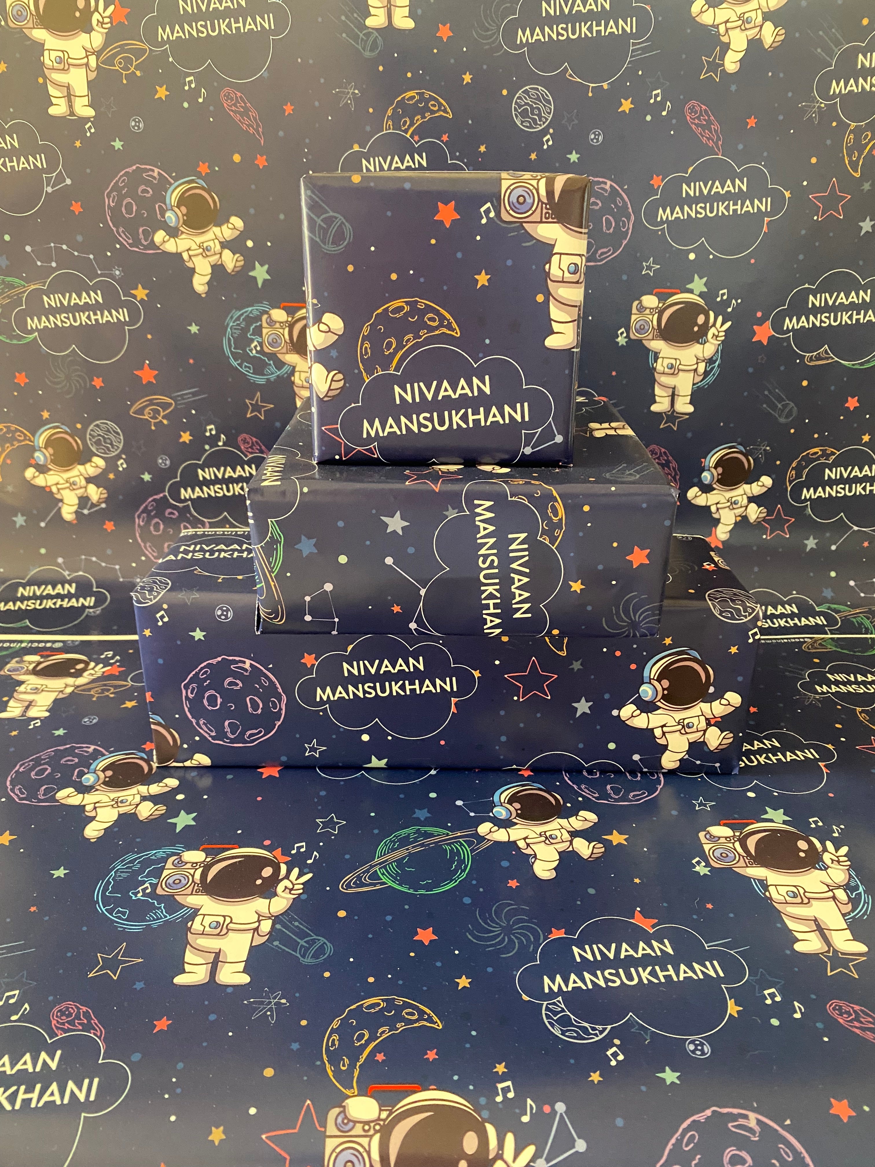 Cosmic Adventures! By nomad design