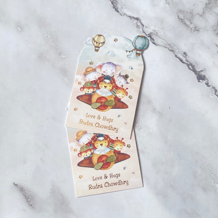 Personalized Stationary