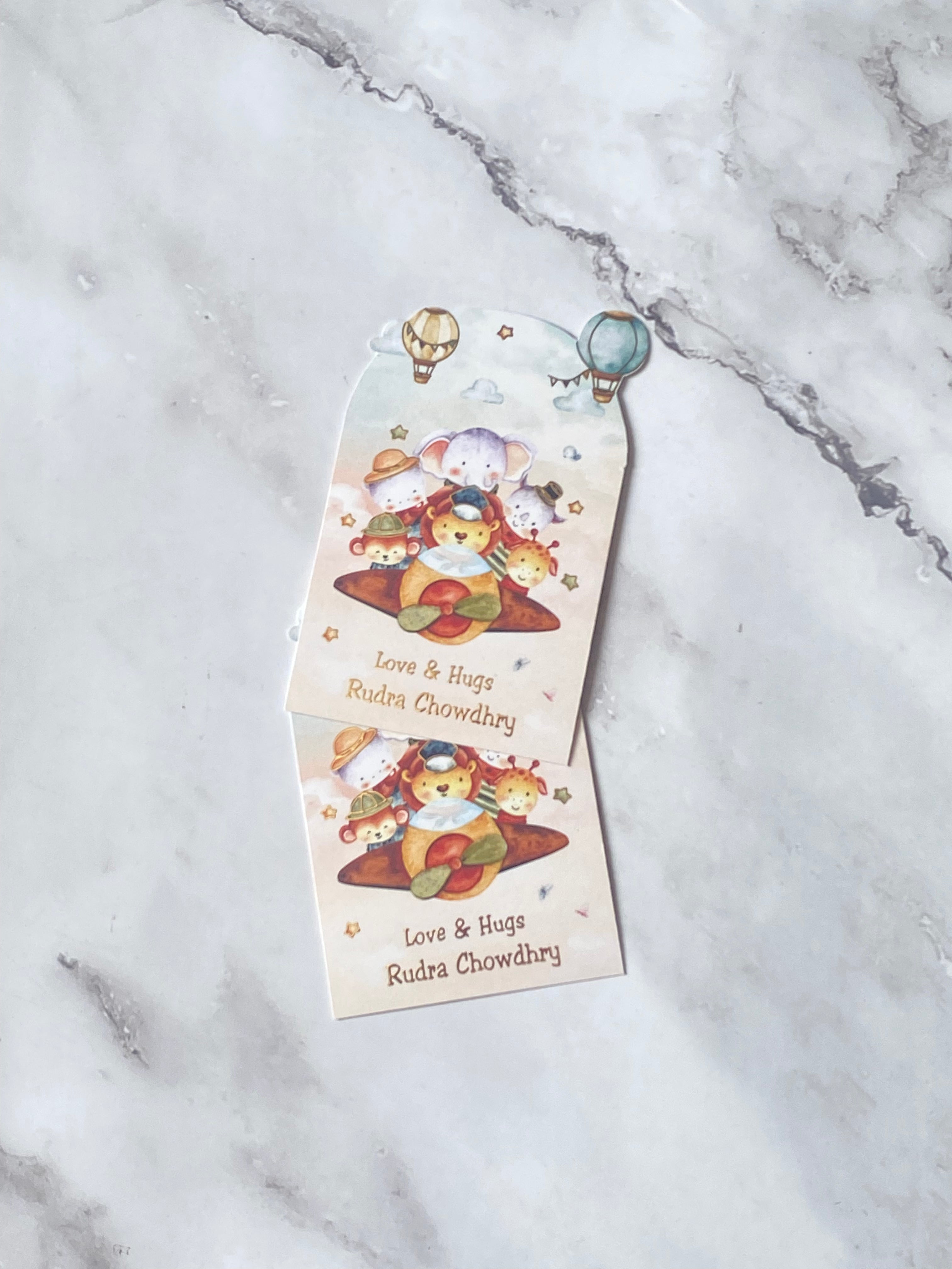 Personalized Stationary
