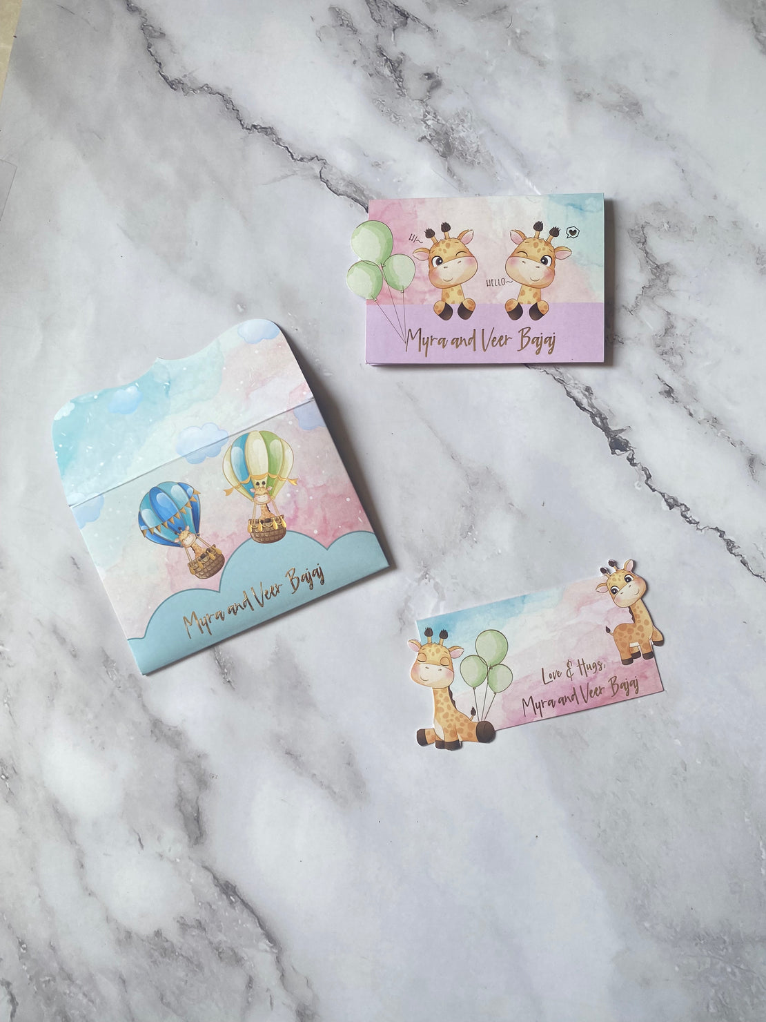 Personalized Stationary