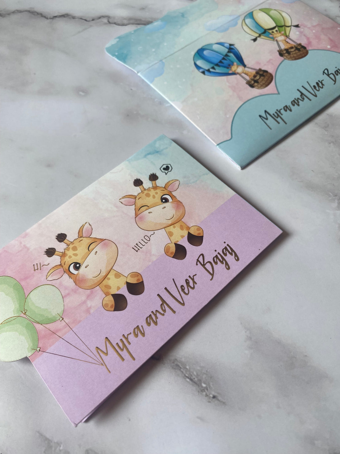 Personalized Stationary