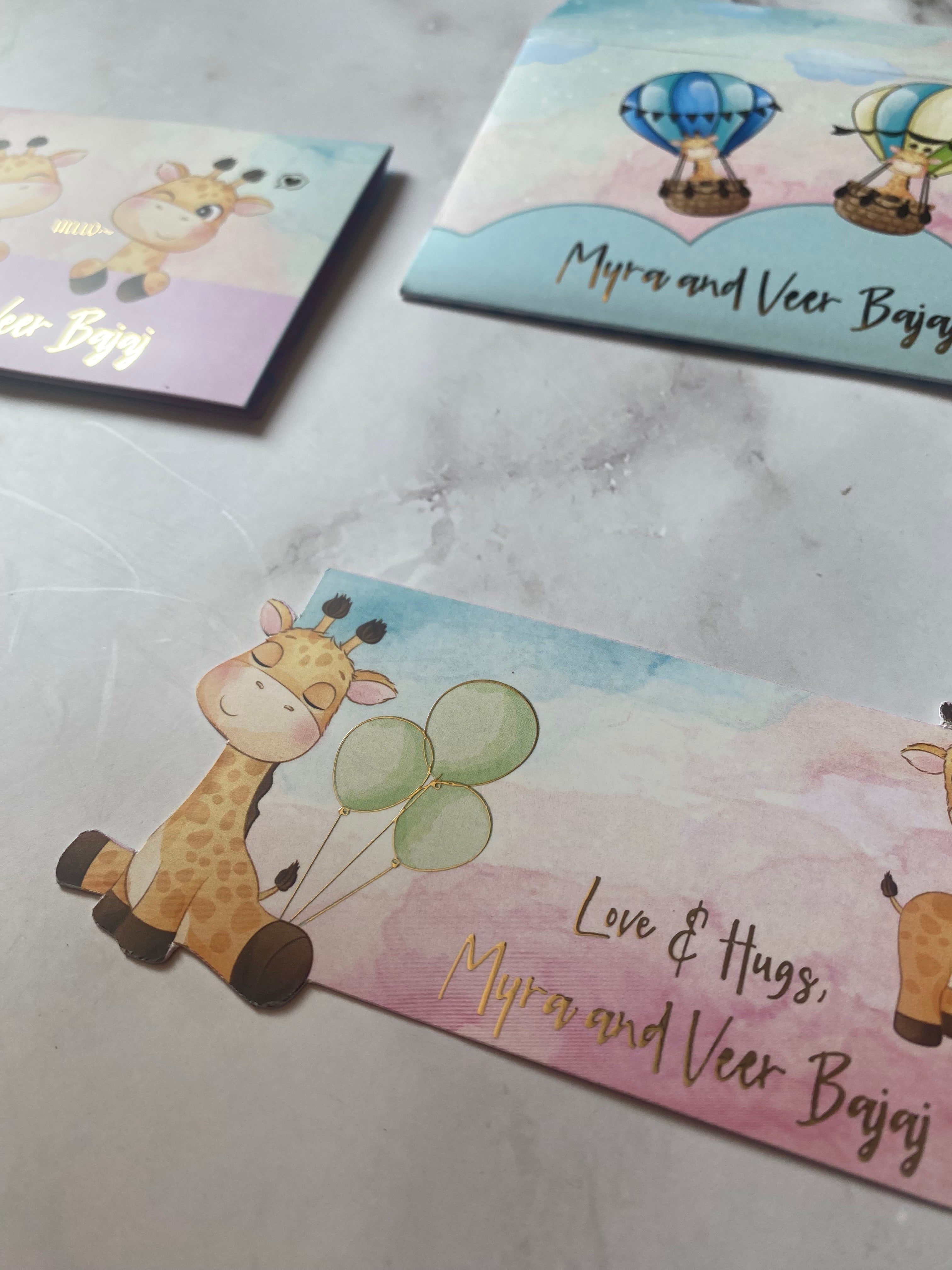Personalized Stationary