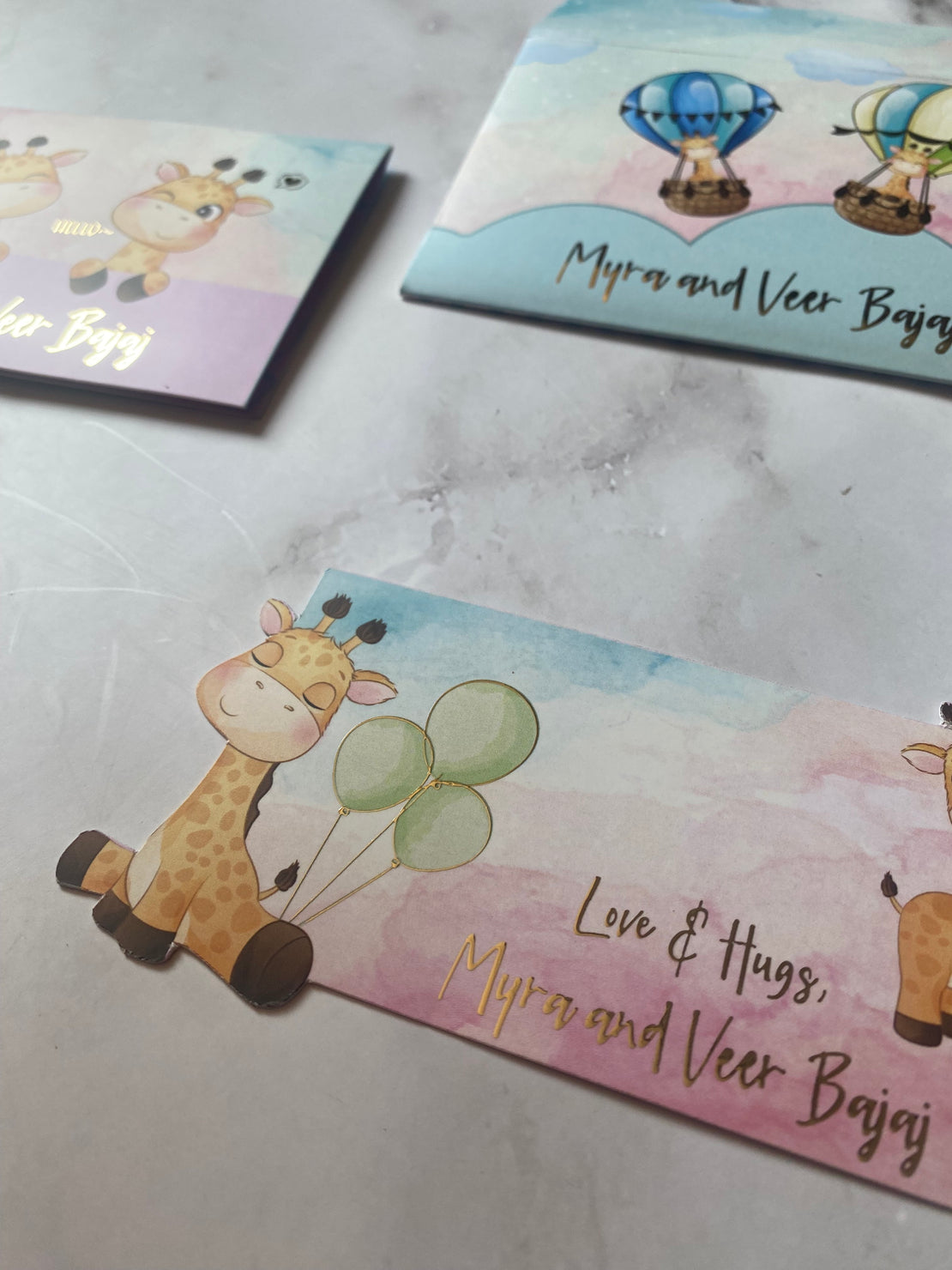 Personalized Stationary