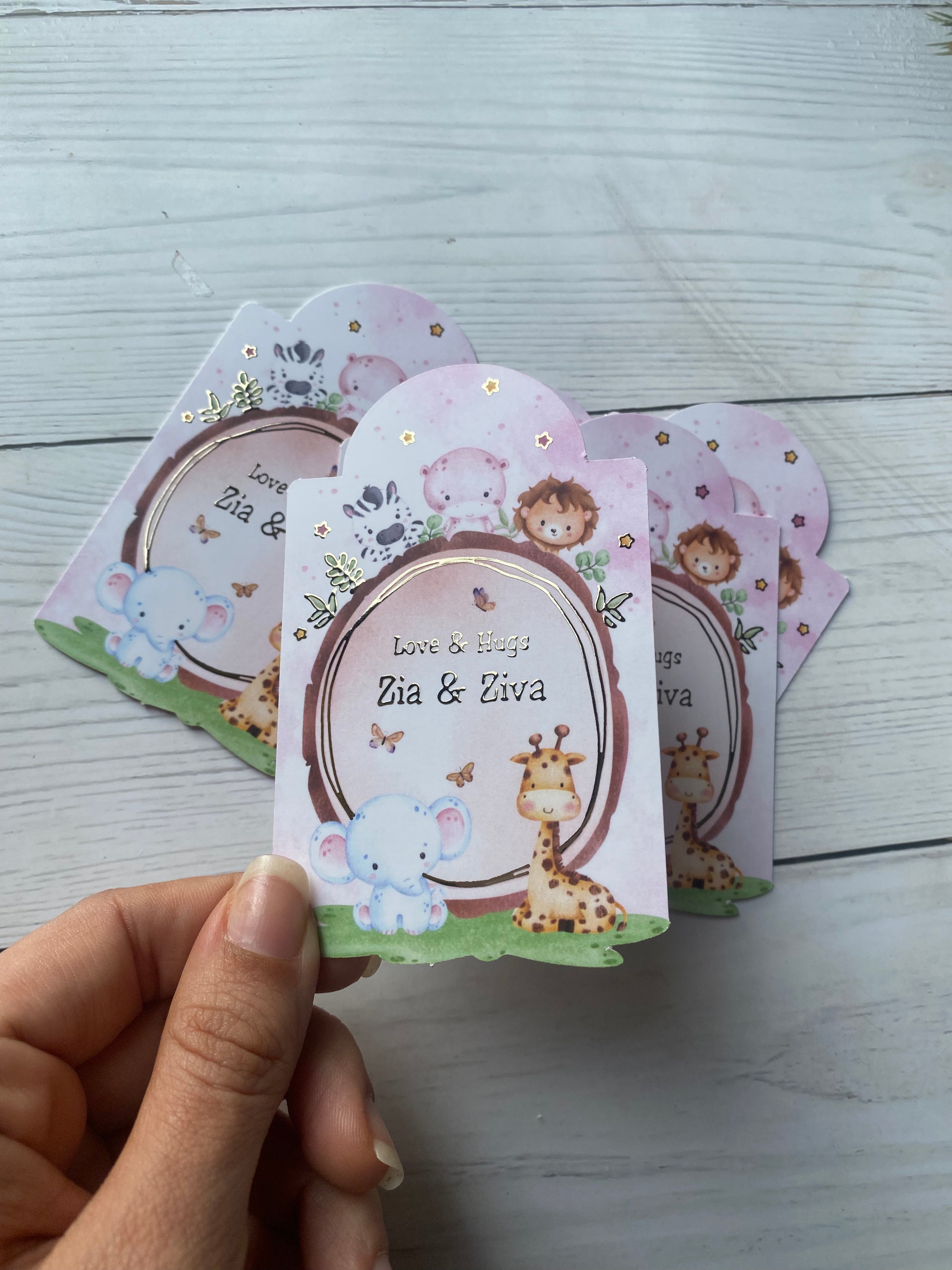 Personalized Stationary