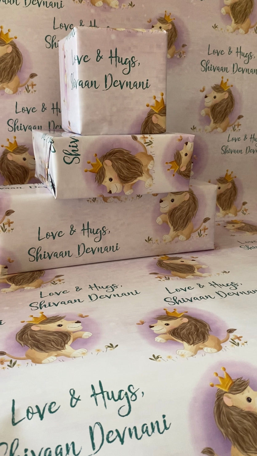 Wrapping papers