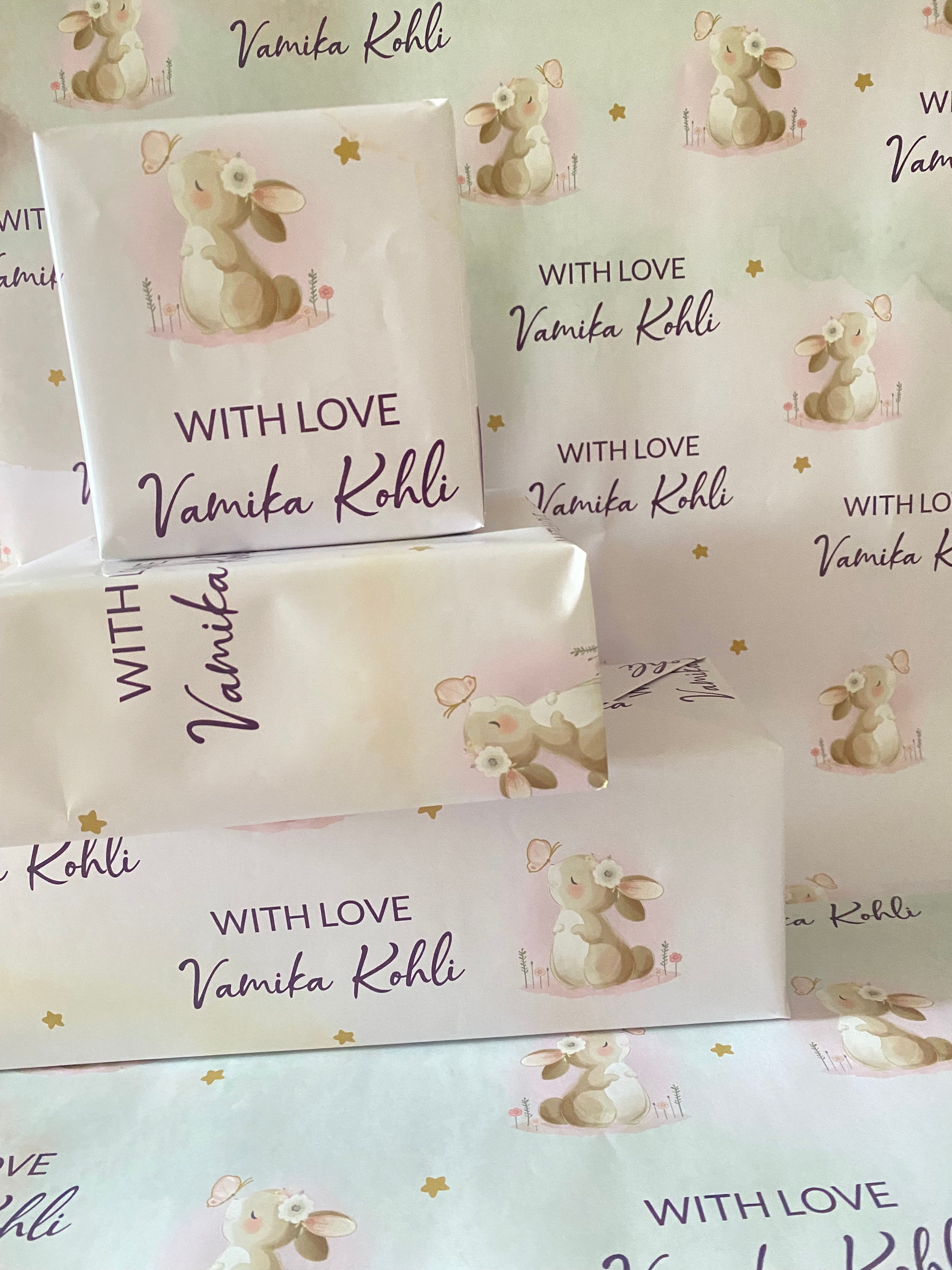 Wrapping papers