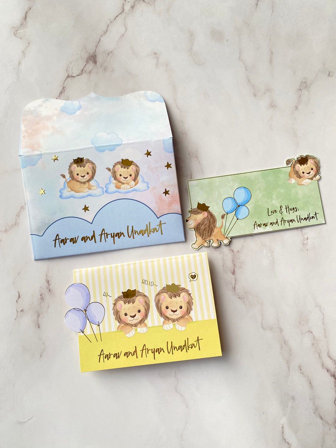 Personalized Stationary