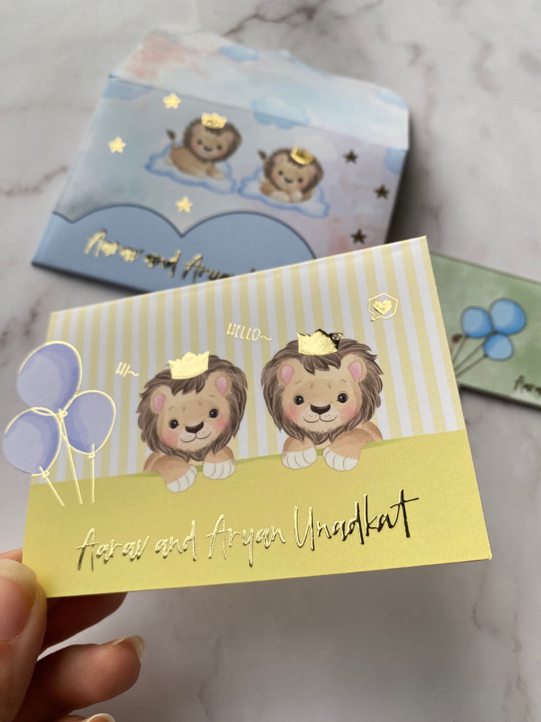 Personalized Stationary