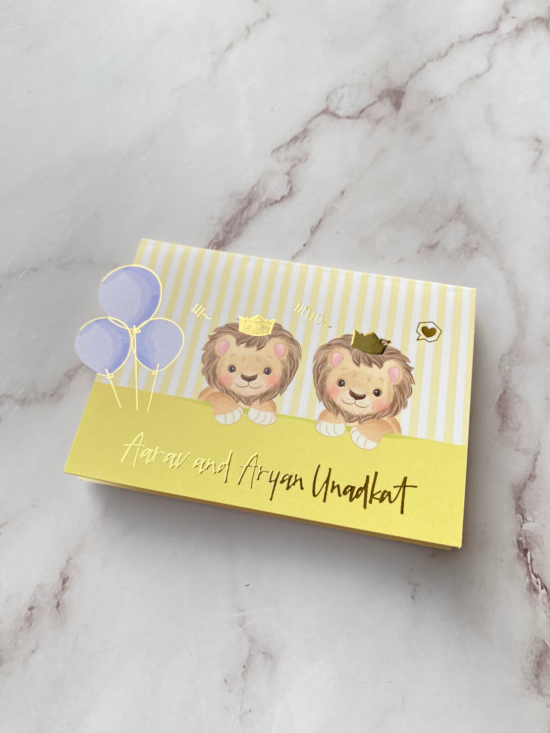 Personalized Stationary