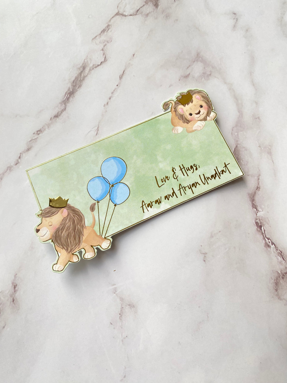 Personalized Stationary