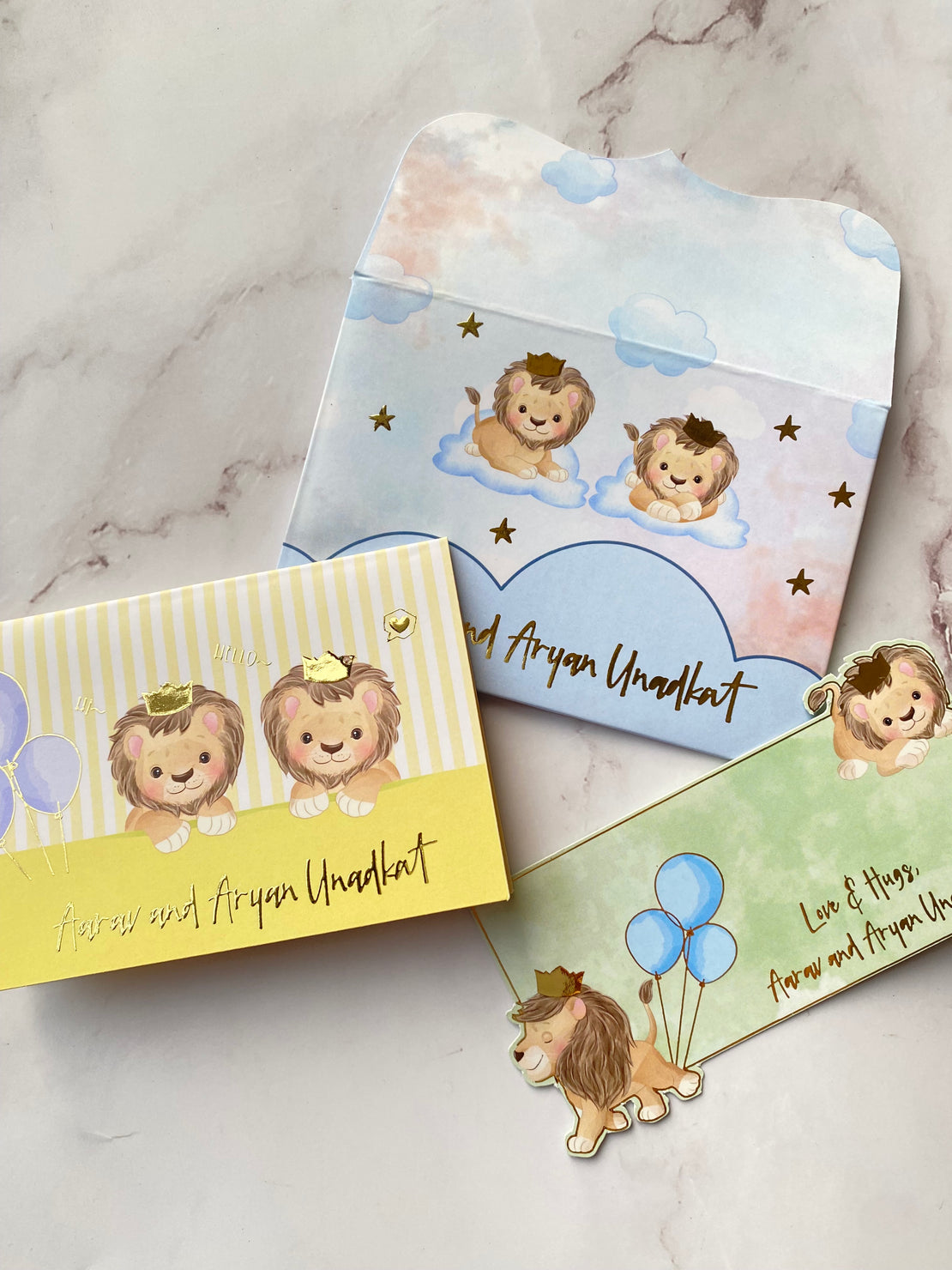 Personalized Stationary