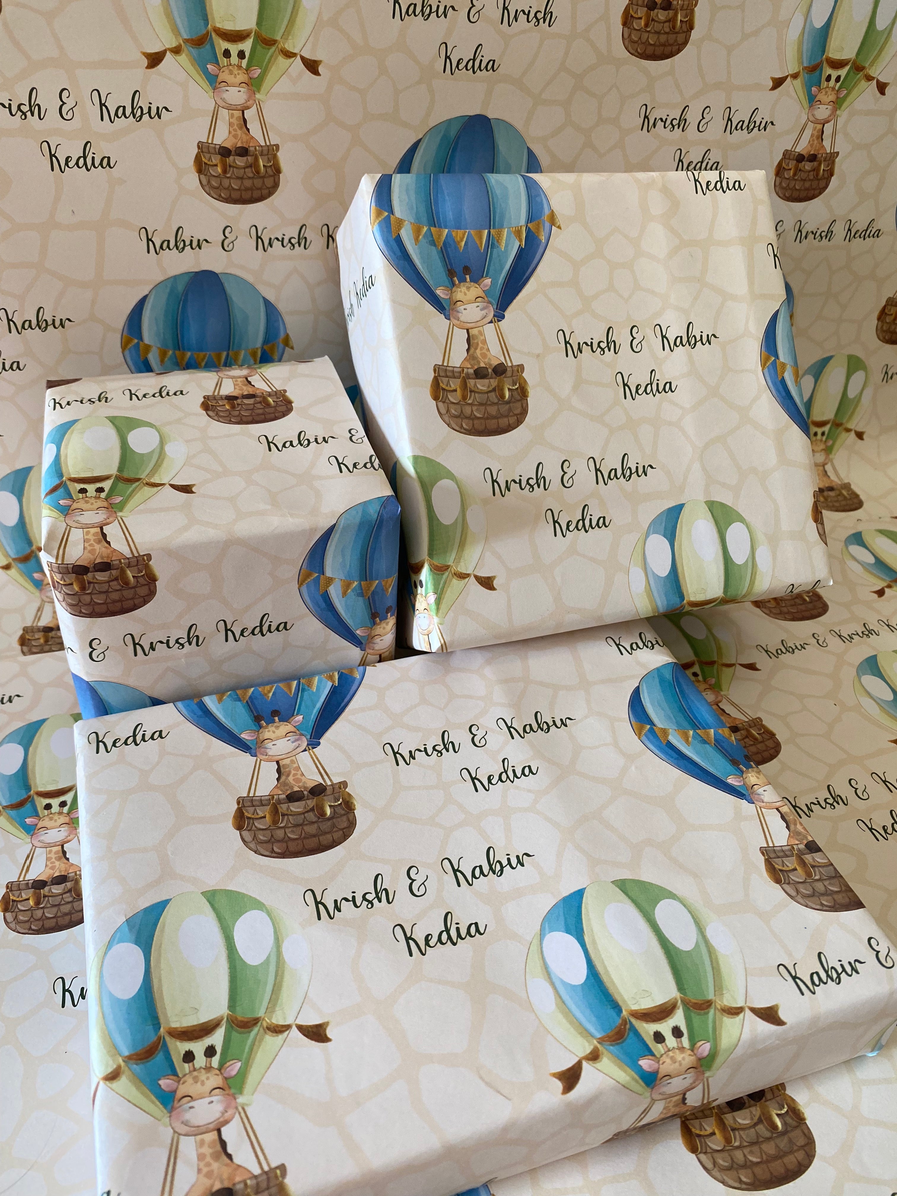 Wrapping paper