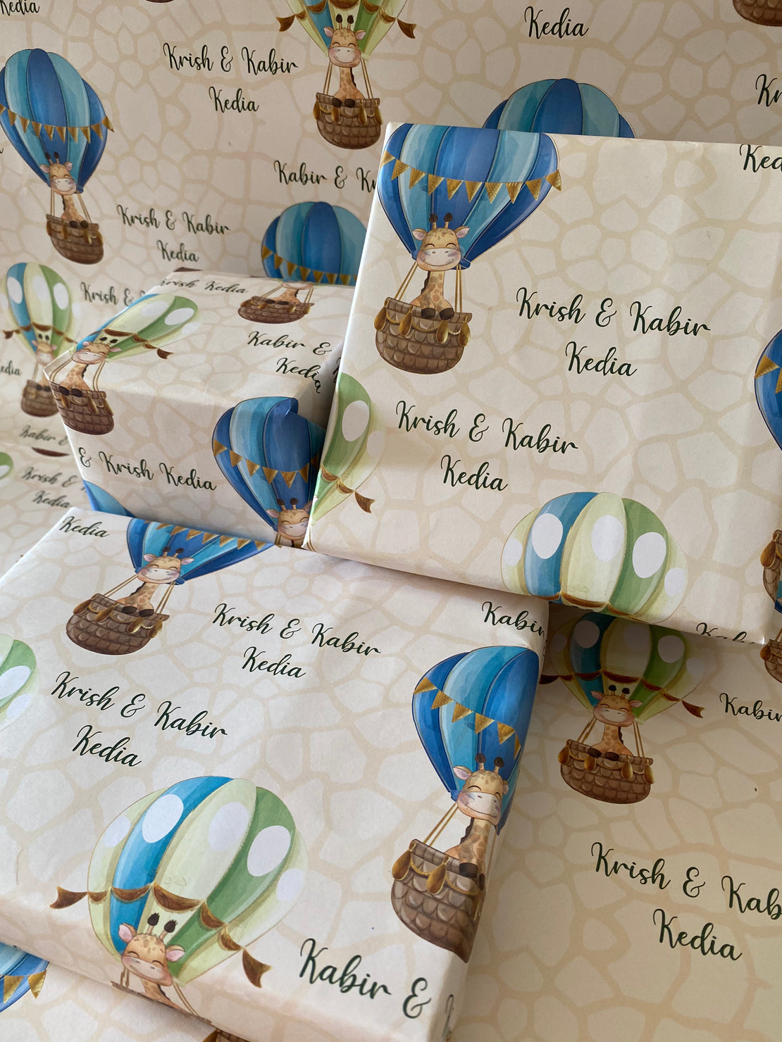 Wrapping paper