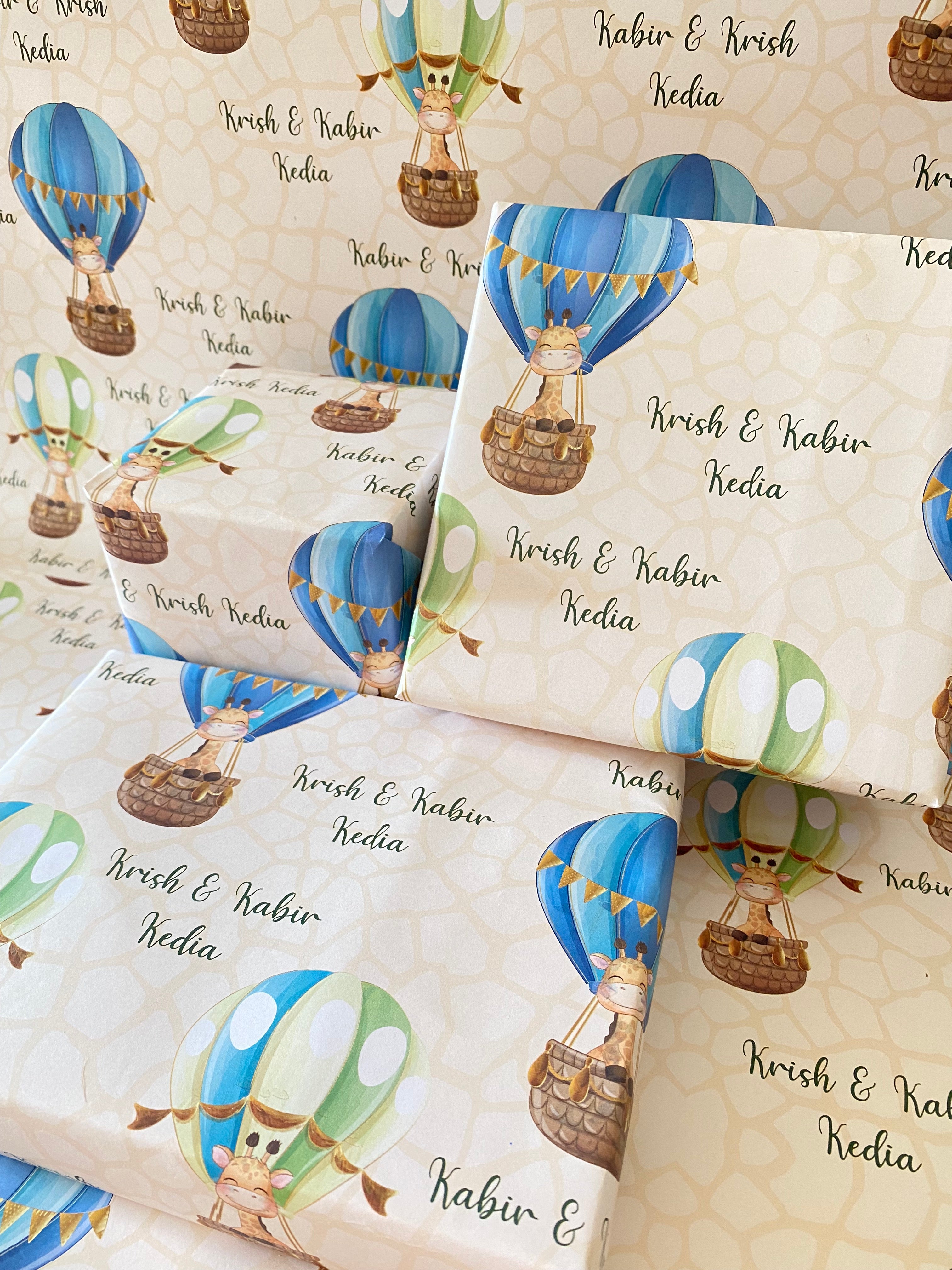 Wrapping paper