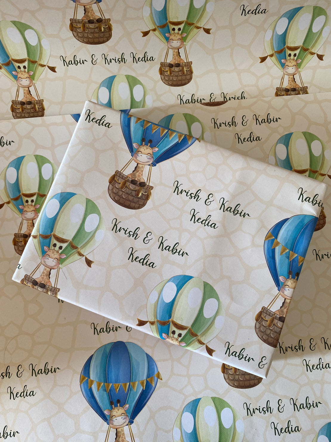 Wrapping paper