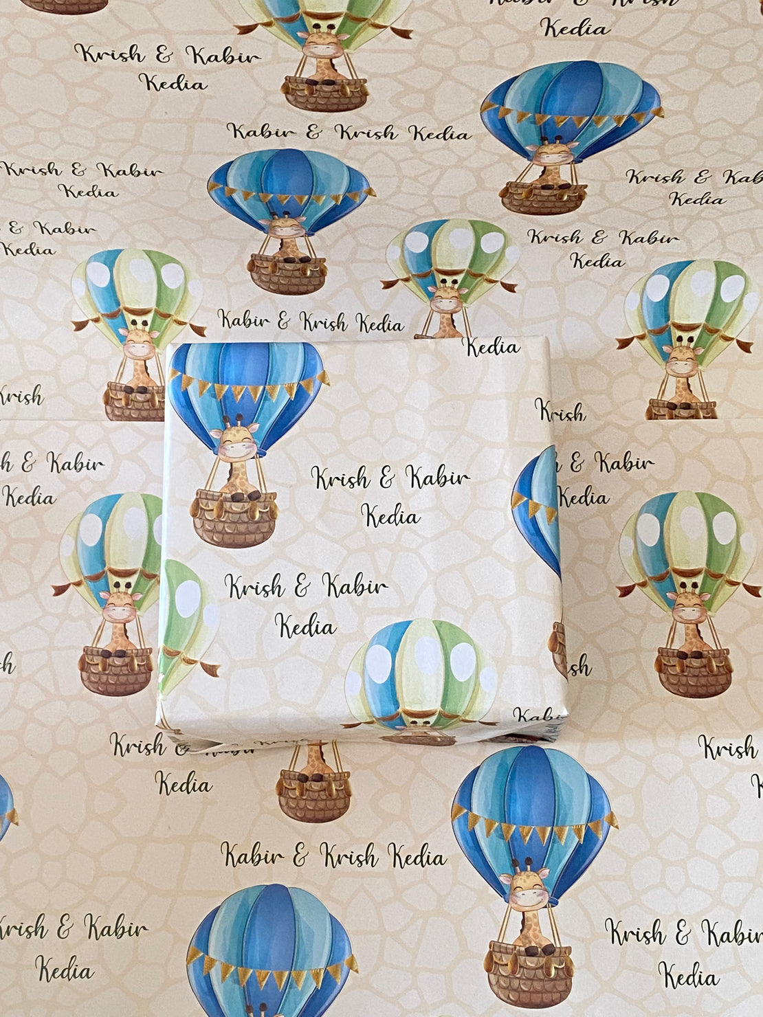Wrapping paper