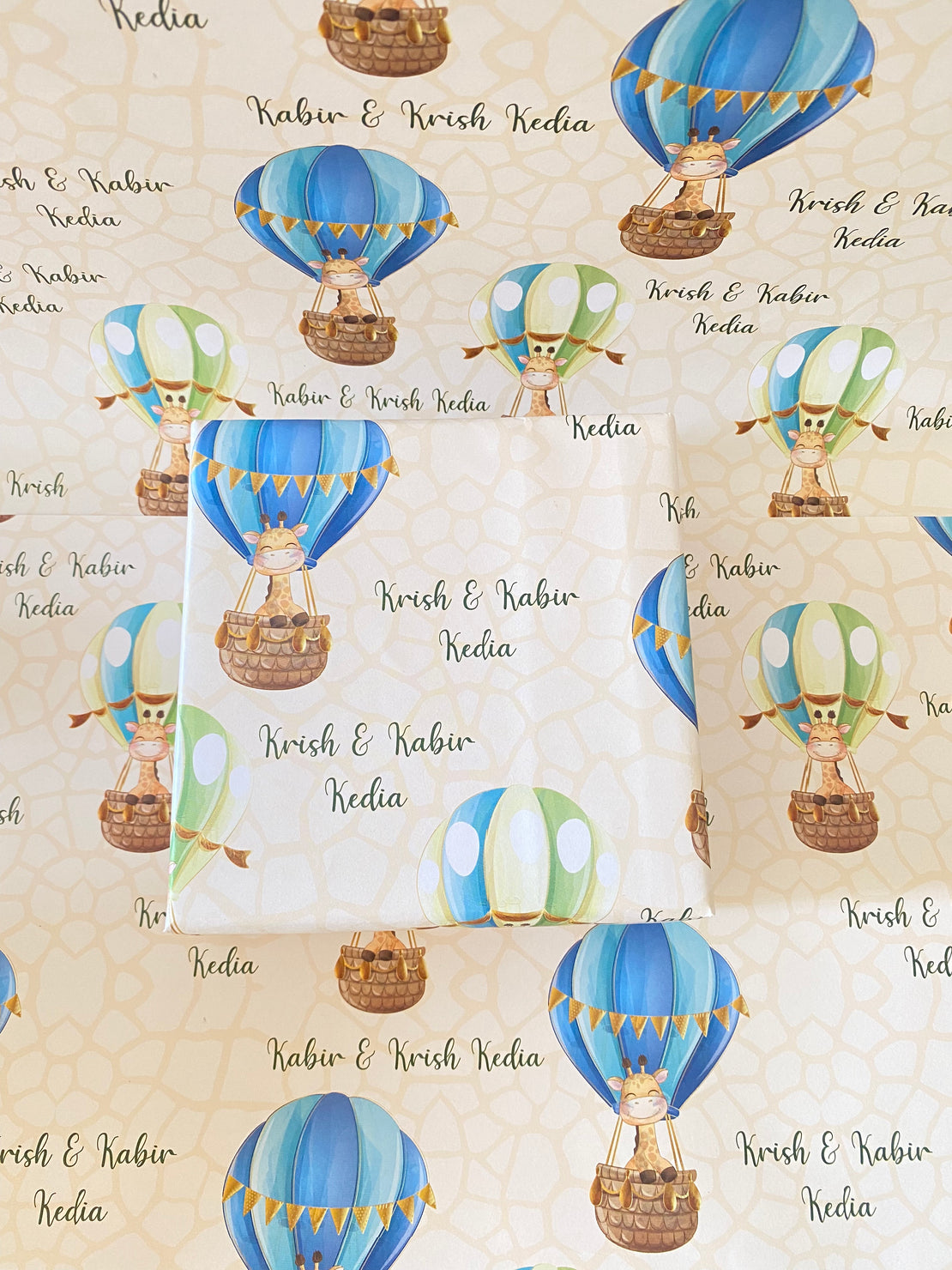 Wrapping paper