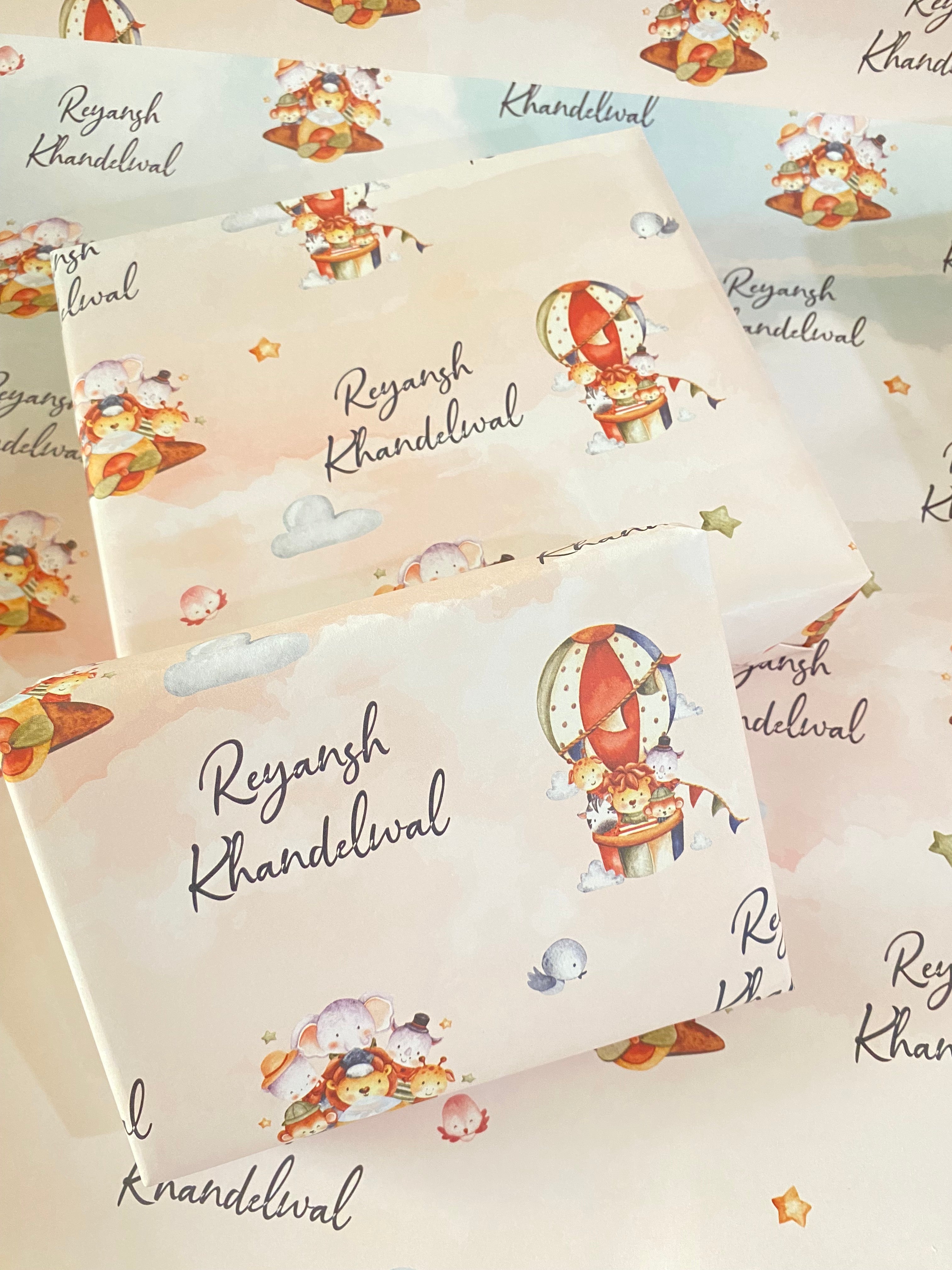 Wrapping papers