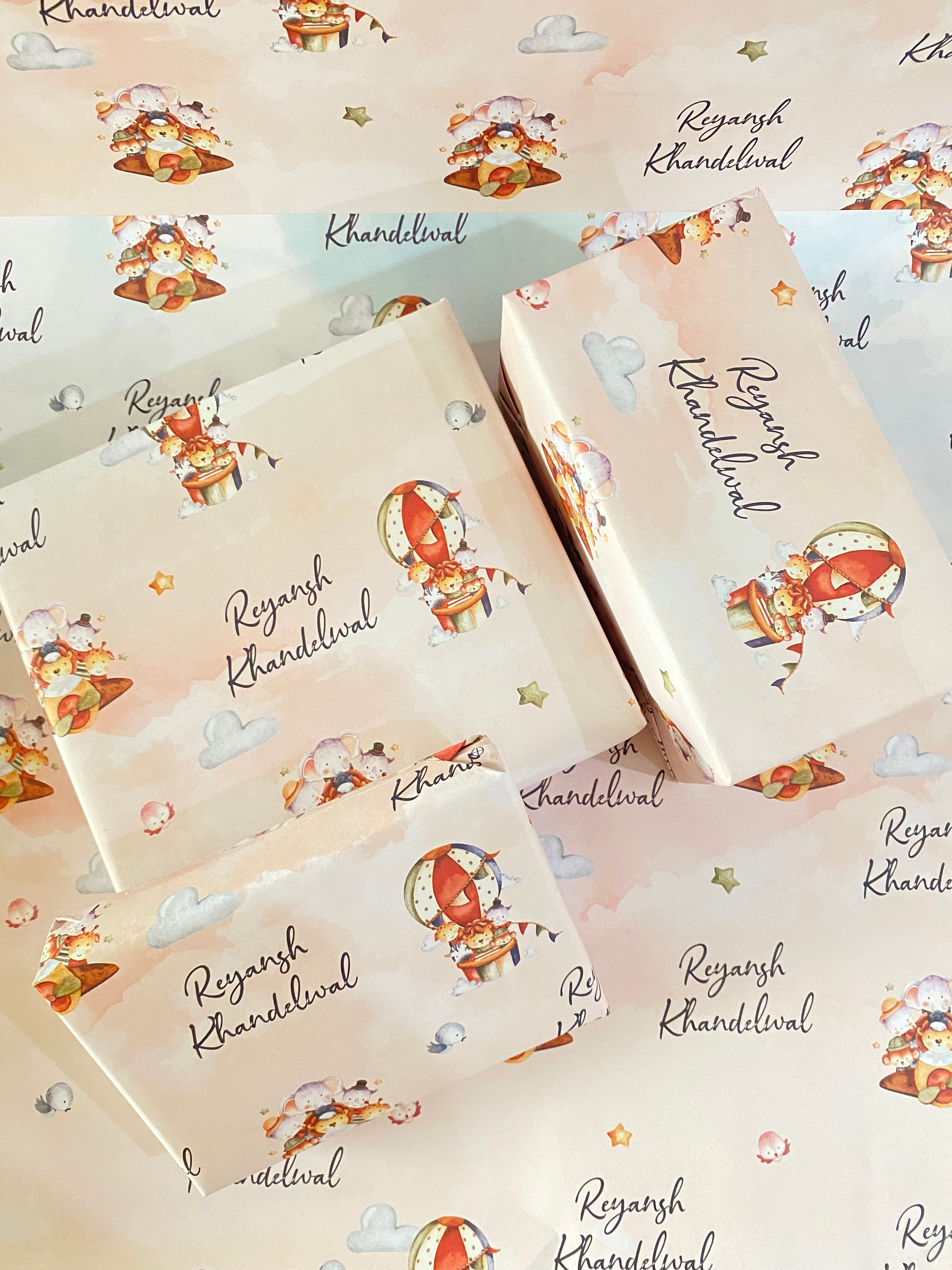 Wrapping papers
