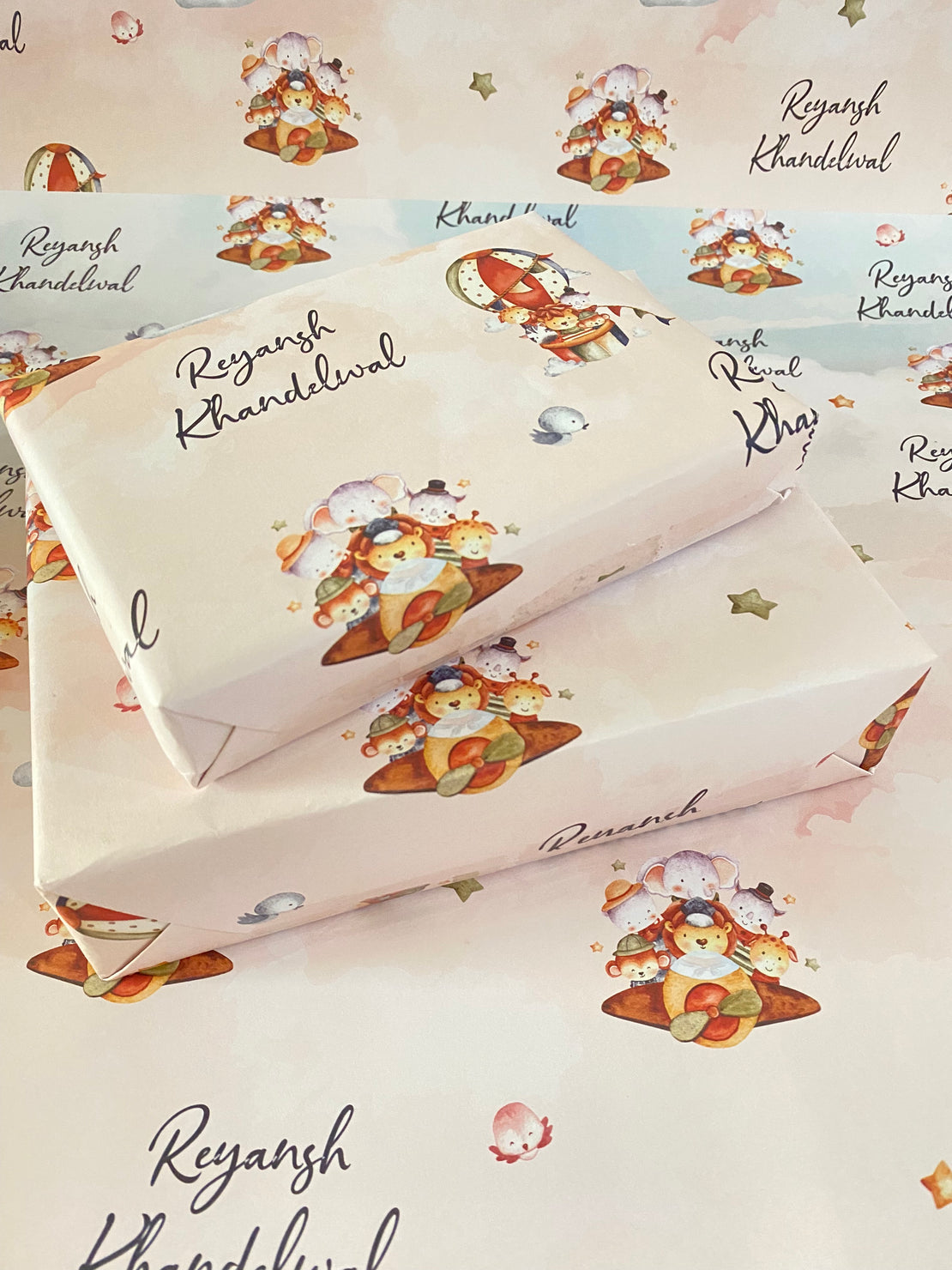 Wrapping papers